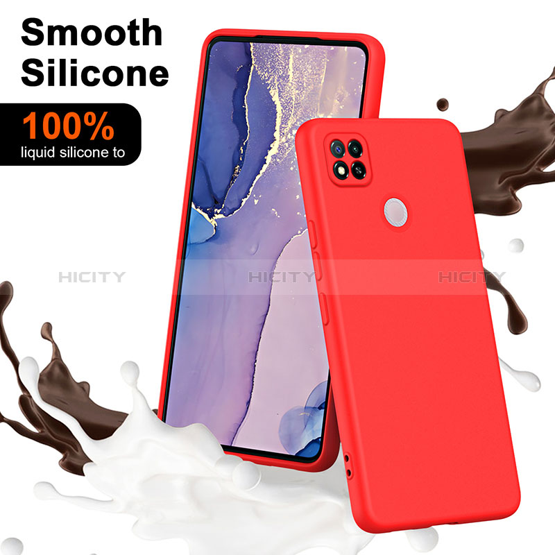 Xiaomi Redmi 9 Activ用360度 フルカバー極薄ソフトケース シリコンケース 耐衝撃 全面保護 バンパー H01P Xiaomi 