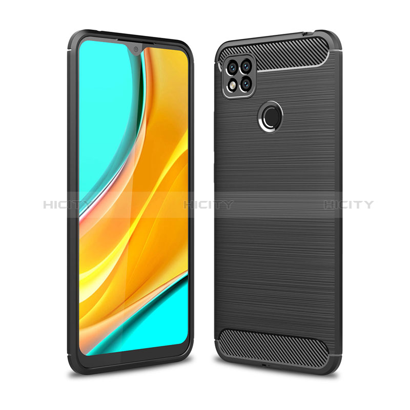 Xiaomi Redmi 9 Activ用シリコンケース ソフトタッチラバー ライン カバー Xiaomi 