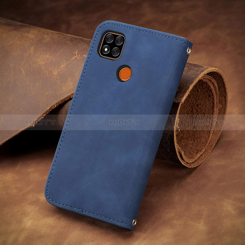 Xiaomi Redmi 9 Activ用手帳型 レザーケース スタンド カバー S08D Xiaomi 