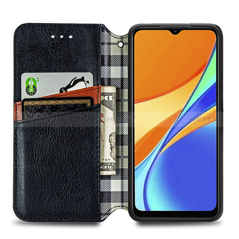 Xiaomi Redmi 9 Activ用手帳型 レザーケース スタンド カバー S09D Xiaomi 