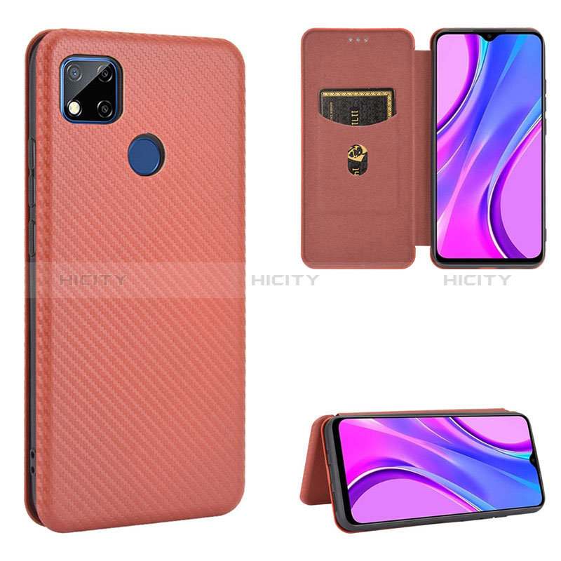 Xiaomi Redmi 9 Activ用手帳型 レザーケース スタンド カバー L06Z Xiaomi 