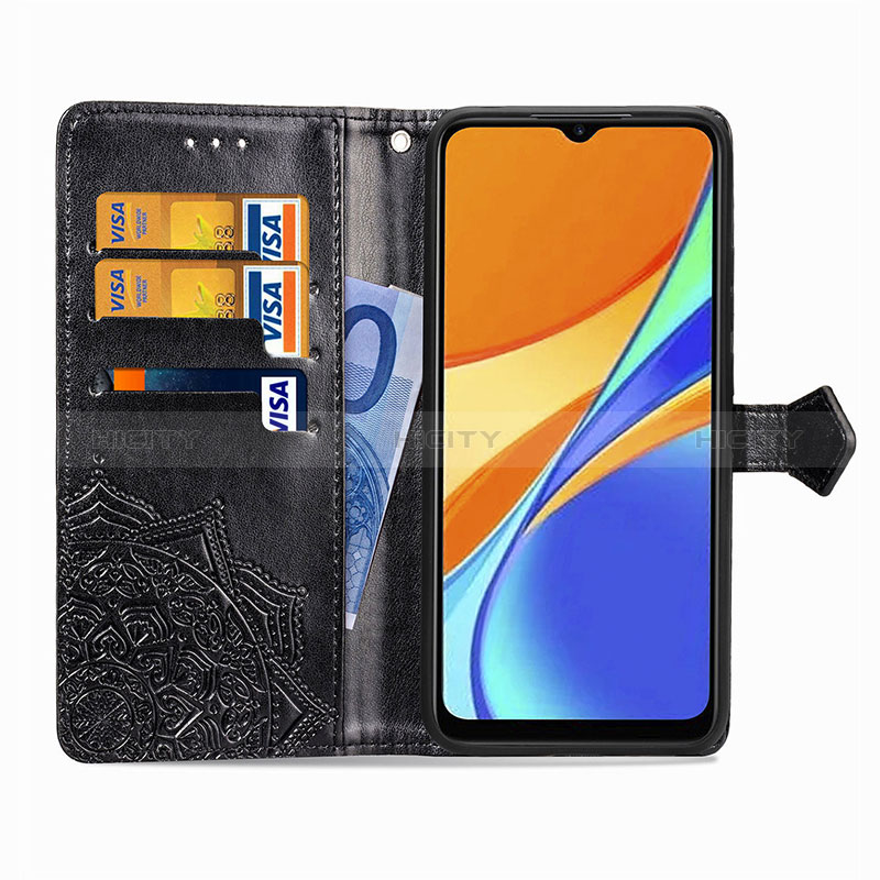 Xiaomi Redmi 9 Activ用手帳型 レザーケース スタンド パターン カバー Xiaomi 