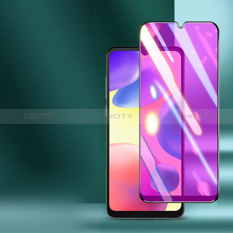 Xiaomi Redmi 9 Activ用アンチグレア ブルーライト 強化ガラス 液晶保護フィルム Xiaomi クリア