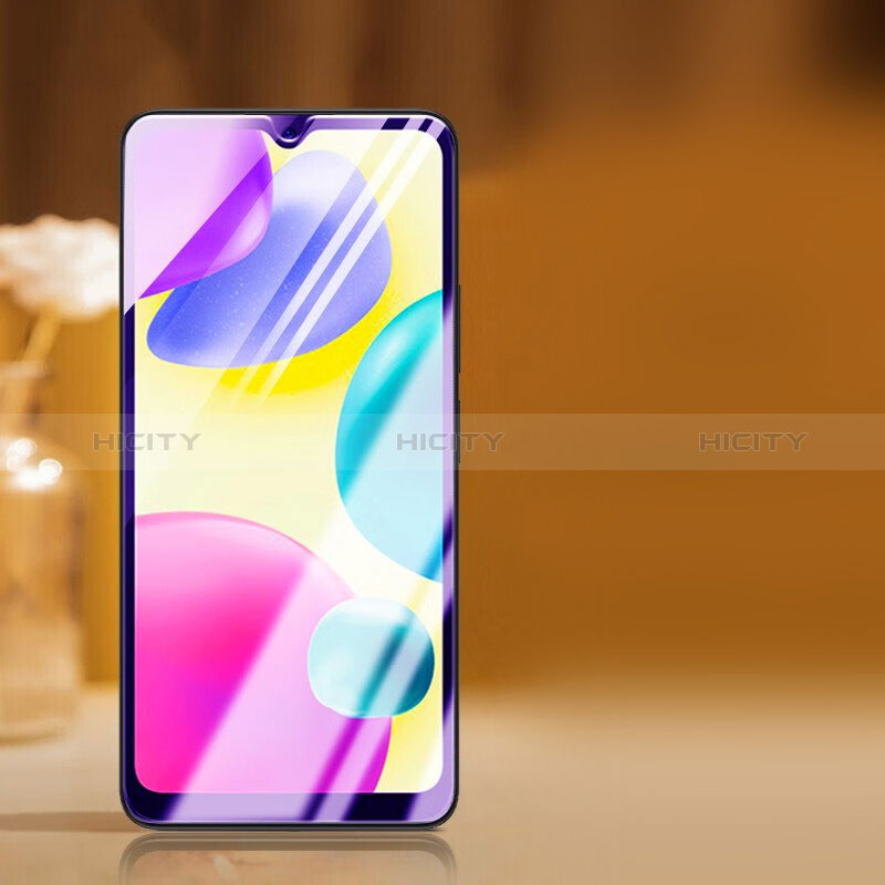 Xiaomi Redmi 9 Activ用アンチグレア ブルーライト 強化ガラス 液晶保護フィルム Xiaomi クリア