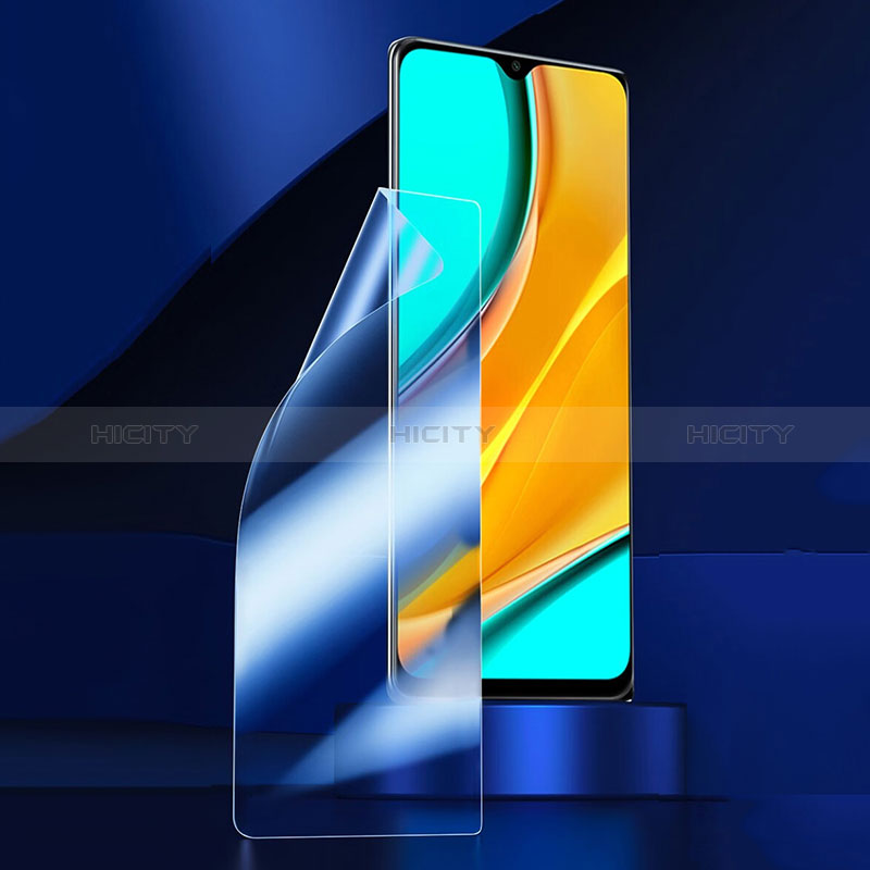 Xiaomi Redmi 9 Activ用高光沢 液晶保護フィルム フルカバレッジ画面 Xiaomi クリア