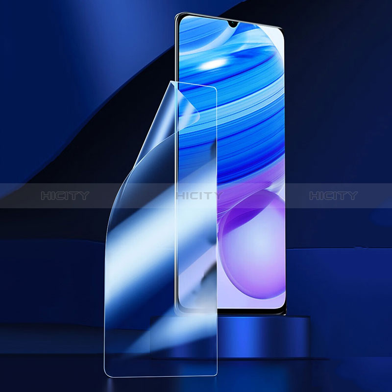 Xiaomi Redmi 9 Activ用高光沢 液晶保護フィルム フルカバレッジ画面 F01 Xiaomi クリア