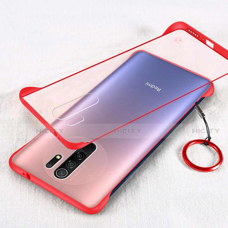 Xiaomi Redmi 9用ハードカバー クリスタル クリア透明 H01 Xiaomi レッド