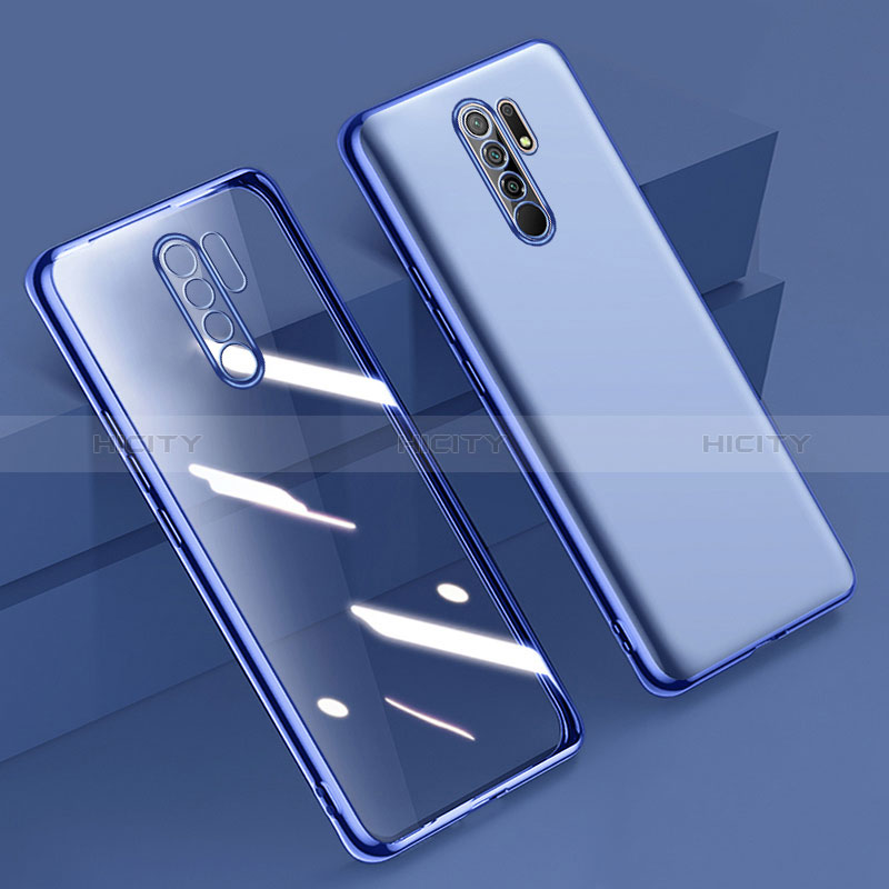 Xiaomi Redmi 9用極薄ソフトケース シリコンケース 耐衝撃 全面保護 クリア透明 H01 Xiaomi 