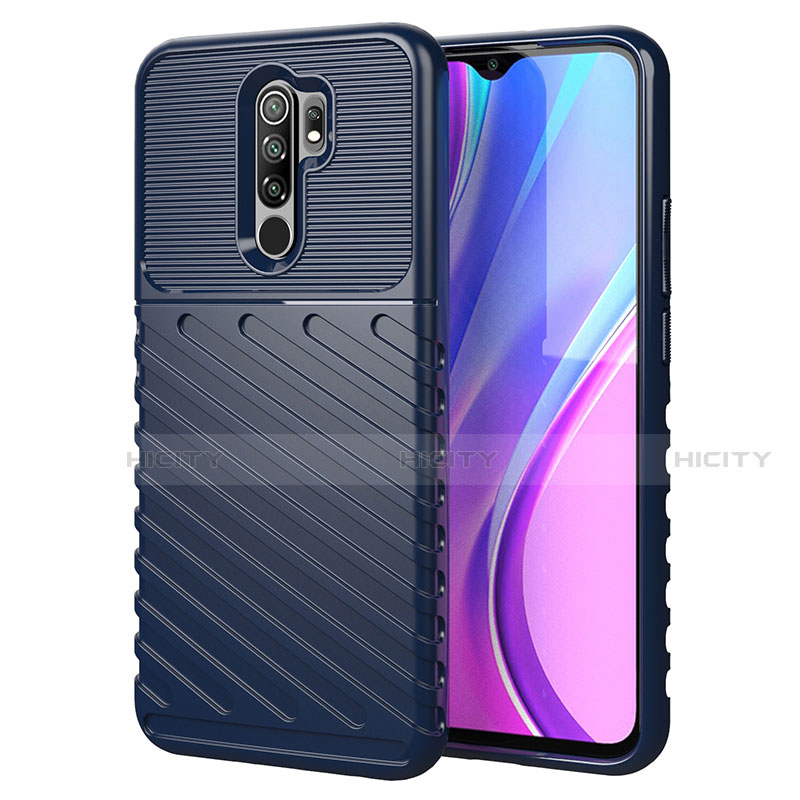 Xiaomi Redmi 9用シリコンケース ソフトタッチラバー ライン カバー Xiaomi 