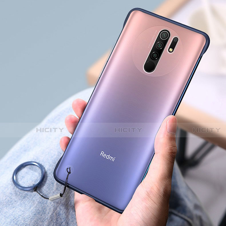 Xiaomi Redmi 9用ハードカバー クリスタル クリア透明 H01 Xiaomi 