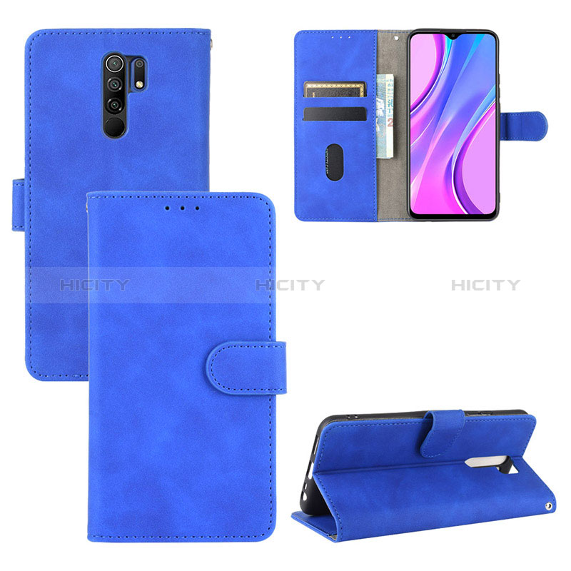 Xiaomi Redmi 9用手帳型 レザーケース スタンド カバー L01Z Xiaomi 