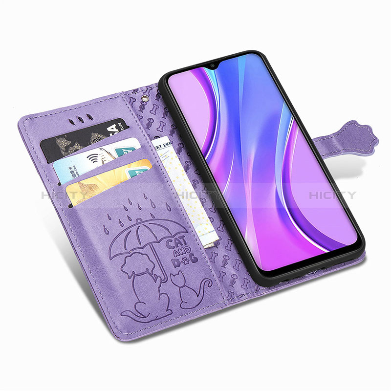 Xiaomi Redmi 9用手帳型 レザーケース スタンド パターン カバー S03D Xiaomi 