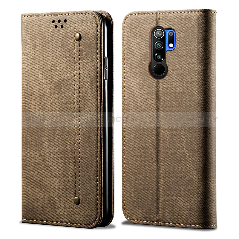 Xiaomi Redmi 9用手帳型 布 スタンド B01S Xiaomi 