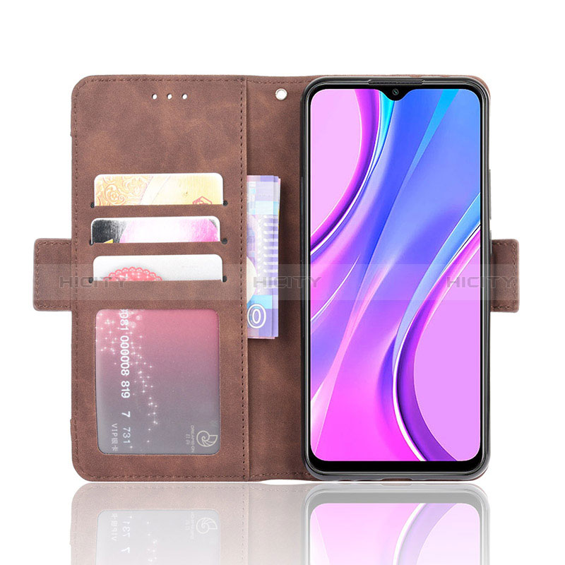 Xiaomi Redmi 9用手帳型 レザーケース スタンド カバー BY2 Xiaomi 