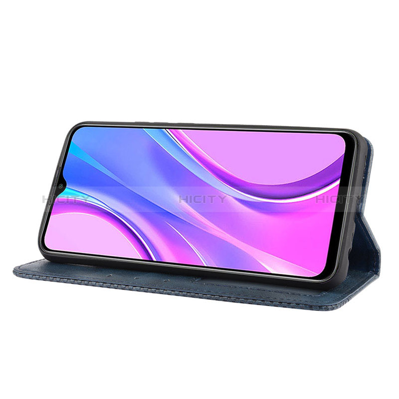 Xiaomi Redmi 9用手帳型 レザーケース スタンド カバー BY4 Xiaomi 