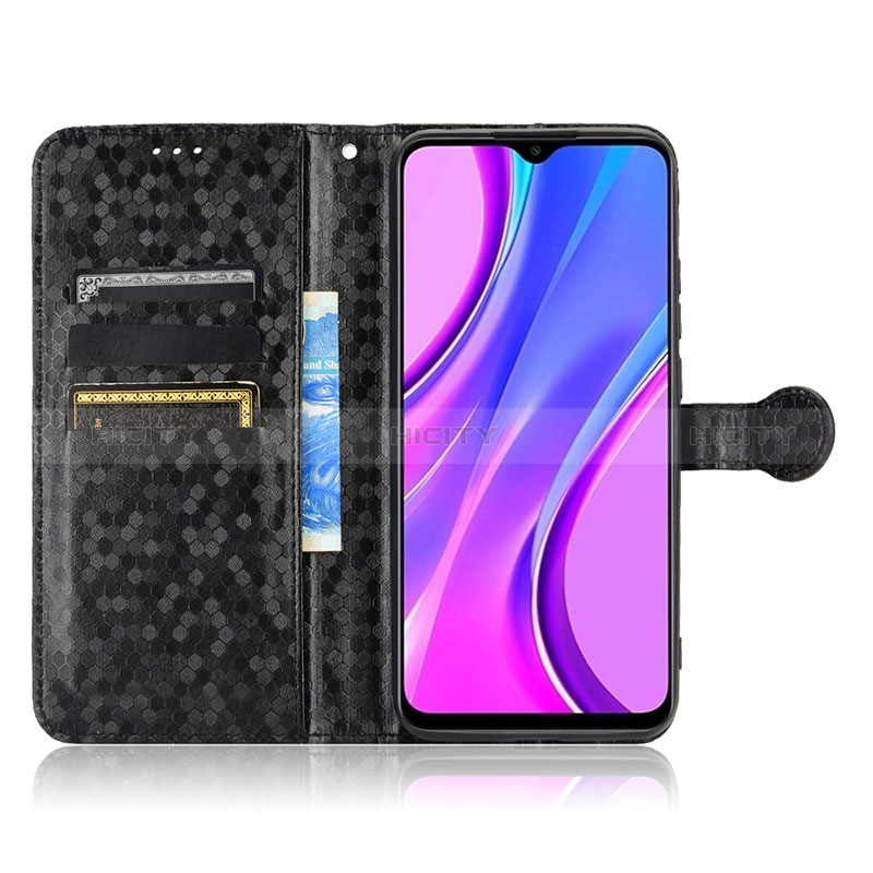 Xiaomi Redmi 9 India用手帳型 レザーケース スタンド カバー C01X Xiaomi 