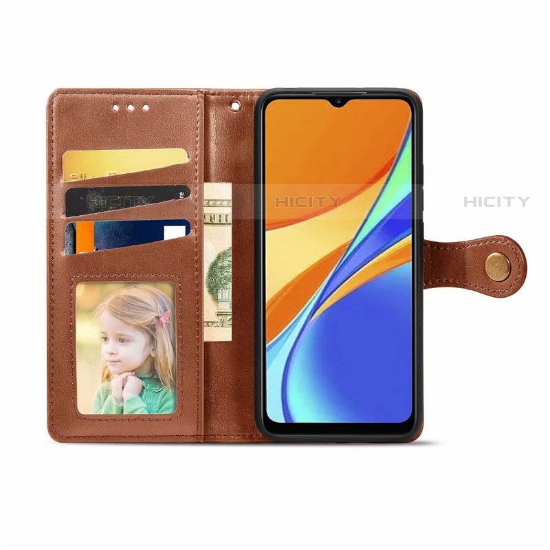 Xiaomi Redmi 9 India用手帳型 レザーケース スタンド カバー L06 Xiaomi 