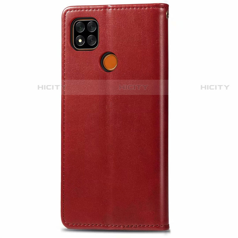 Xiaomi Redmi 9 India用手帳型 レザーケース スタンド カバー L06 Xiaomi 