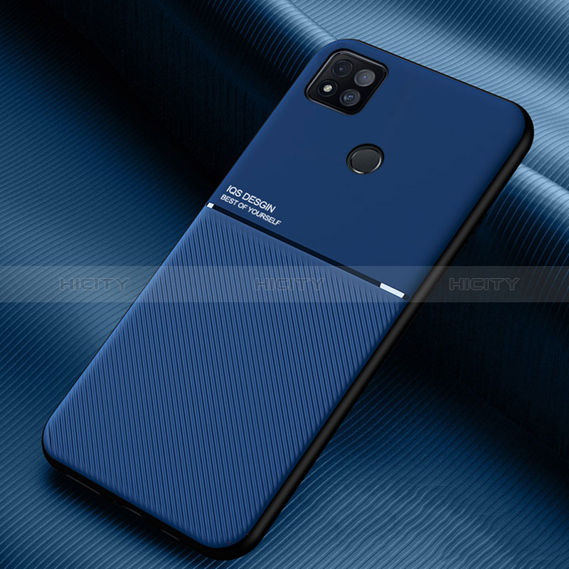 Xiaomi Redmi 9 India用極薄ソフトケース シリコンケース 耐衝撃 全面保護 マグネット式 バンパー Xiaomi 