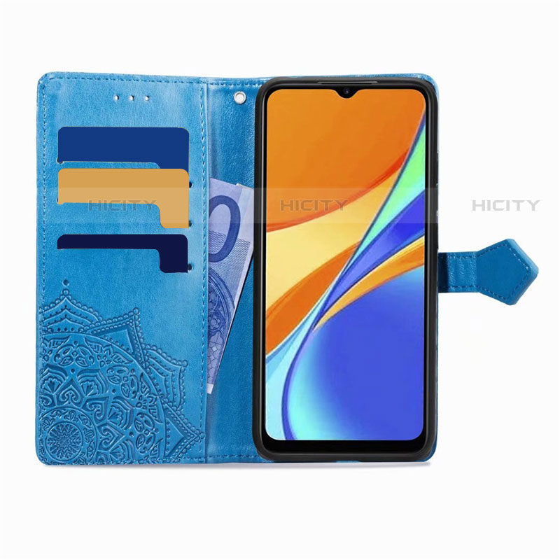 Xiaomi Redmi 9 India用手帳型 レザーケース スタンド カバー L08 Xiaomi 