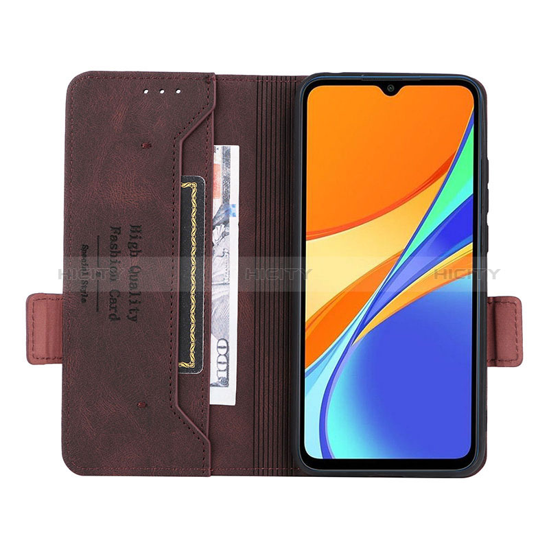 Xiaomi Redmi 9 India用手帳型 レザーケース スタンド カバー L08Z Xiaomi 