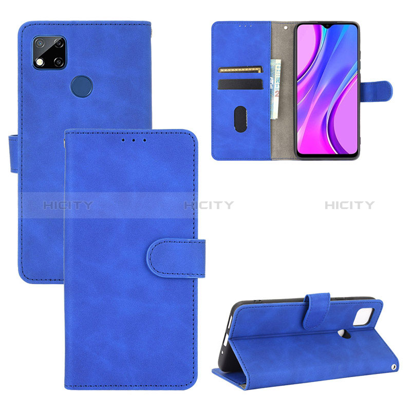 Xiaomi Redmi 9 India用手帳型 レザーケース スタンド カバー L01Z Xiaomi 