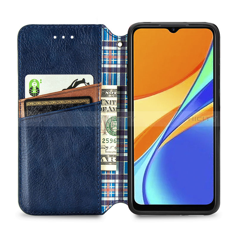 Xiaomi Redmi 9 India用手帳型 レザーケース スタンド カバー S01D Xiaomi 