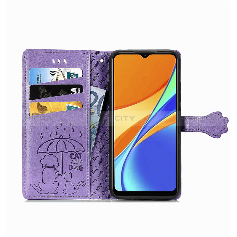 Xiaomi Redmi 9 India用手帳型 レザーケース スタンド パターン カバー S03D Xiaomi 