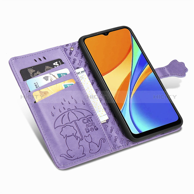 Xiaomi Redmi 9 India用手帳型 レザーケース スタンド パターン カバー S03D Xiaomi 