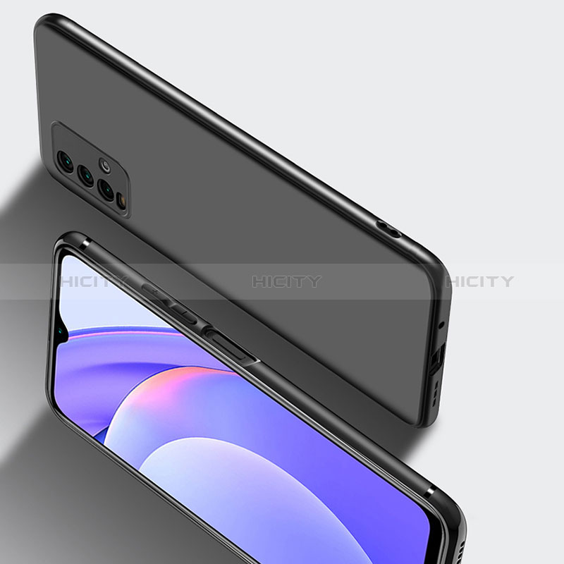 Xiaomi Redmi 9 Power用極薄ソフトケース シリコンケース 耐衝撃 全面保護 Xiaomi ブラック