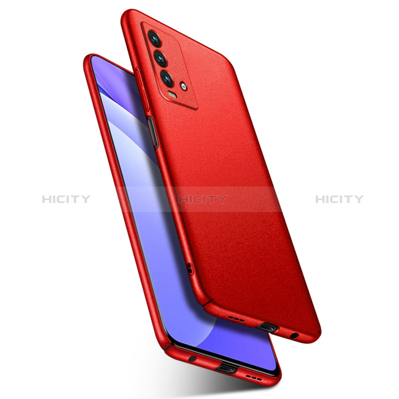 Xiaomi Redmi 9 Power用ハードケース プラスチック 質感もマット カバー YK1 Xiaomi レッド