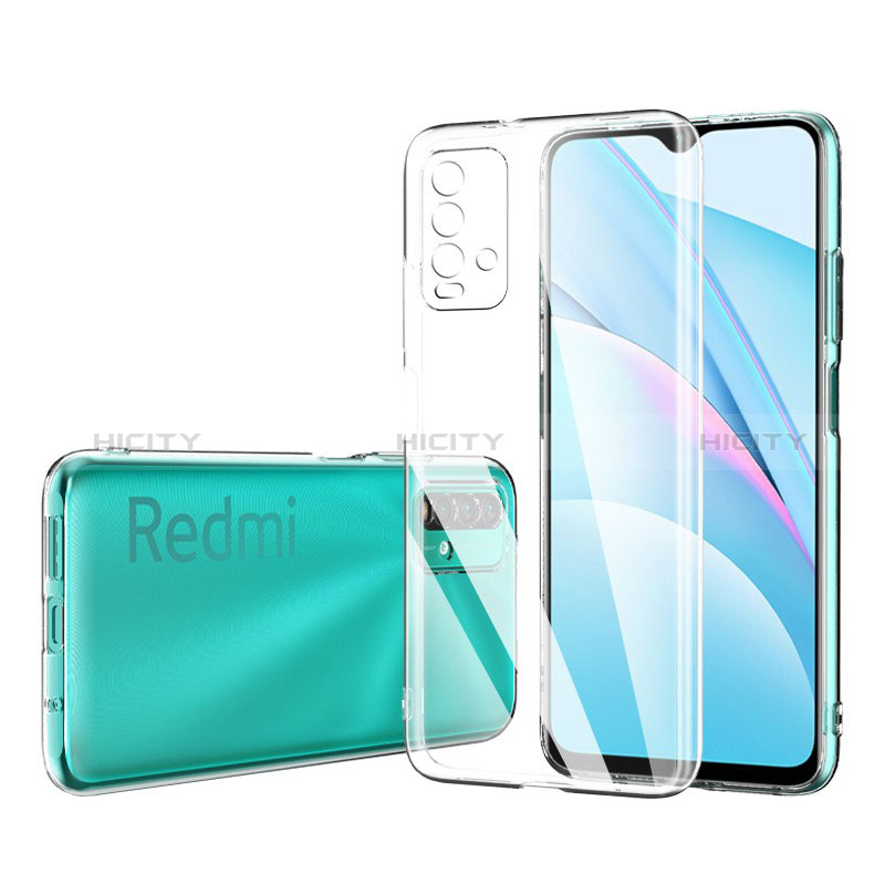 Xiaomi Redmi 9 Power用極薄ソフトケース シリコンケース 耐衝撃 全面保護 クリア透明 カバー Xiaomi クリア