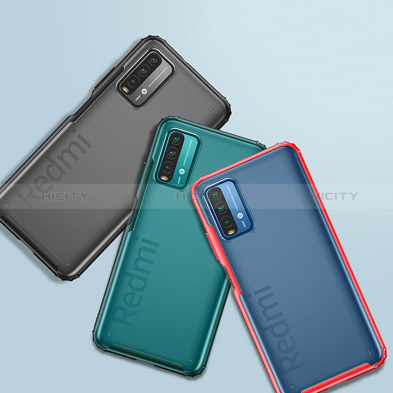 Xiaomi Redmi 9 Power用ハイブリットバンパーケース クリア透明 プラスチック カバー WL1 Xiaomi 