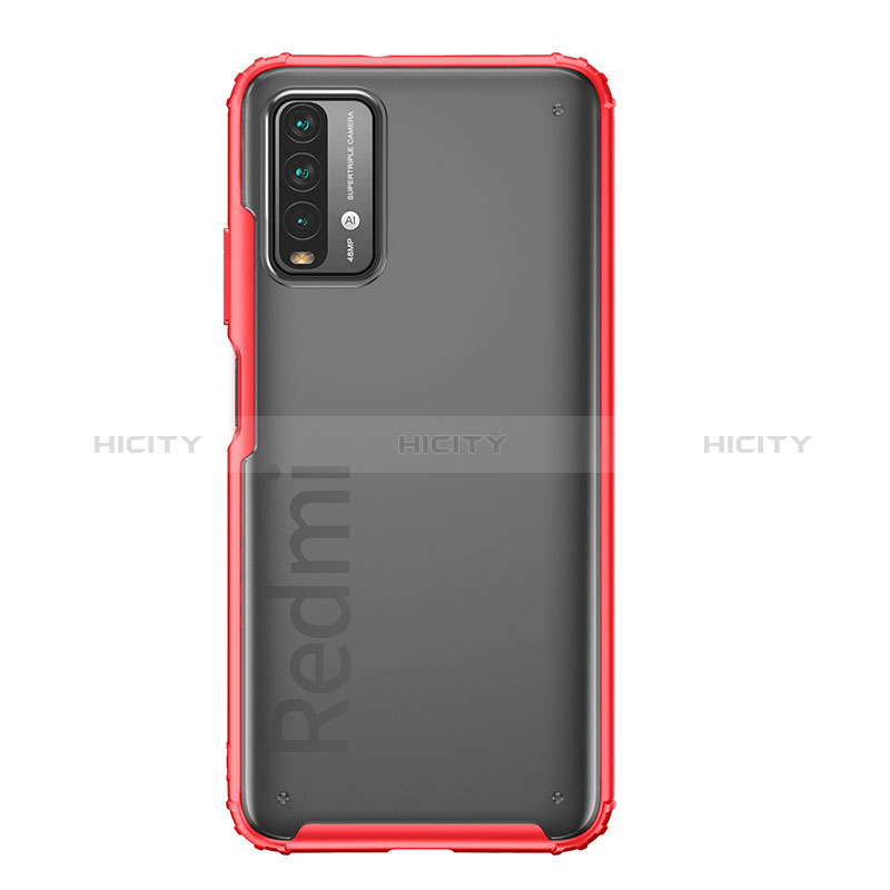 Xiaomi Redmi 9 Power用ハイブリットバンパーケース クリア透明 プラスチック カバー WL1 Xiaomi 