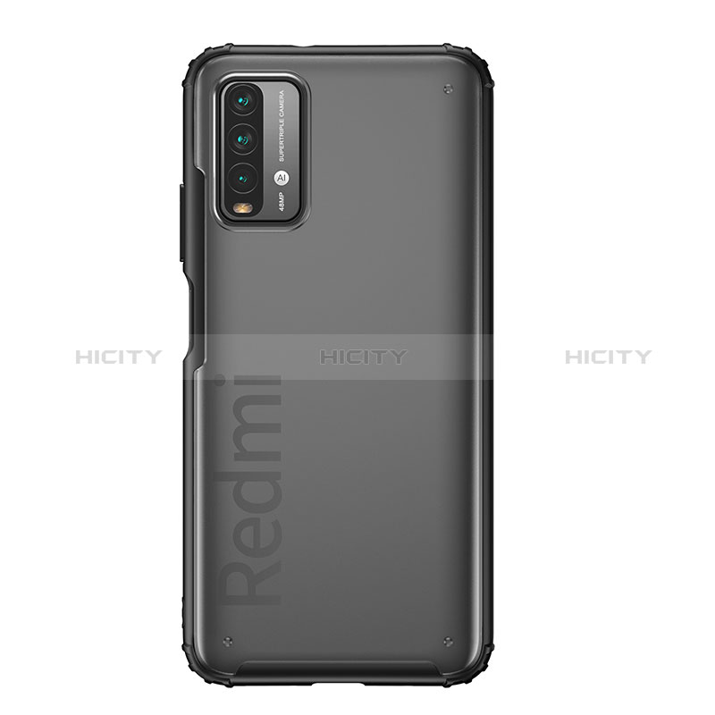 Xiaomi Redmi 9 Power用ハイブリットバンパーケース クリア透明 プラスチック カバー WL1 Xiaomi 