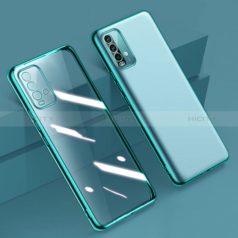 Xiaomi Redmi 9 Power用極薄ソフトケース シリコンケース 耐衝撃 全面保護 クリア透明 H01 Xiaomi 