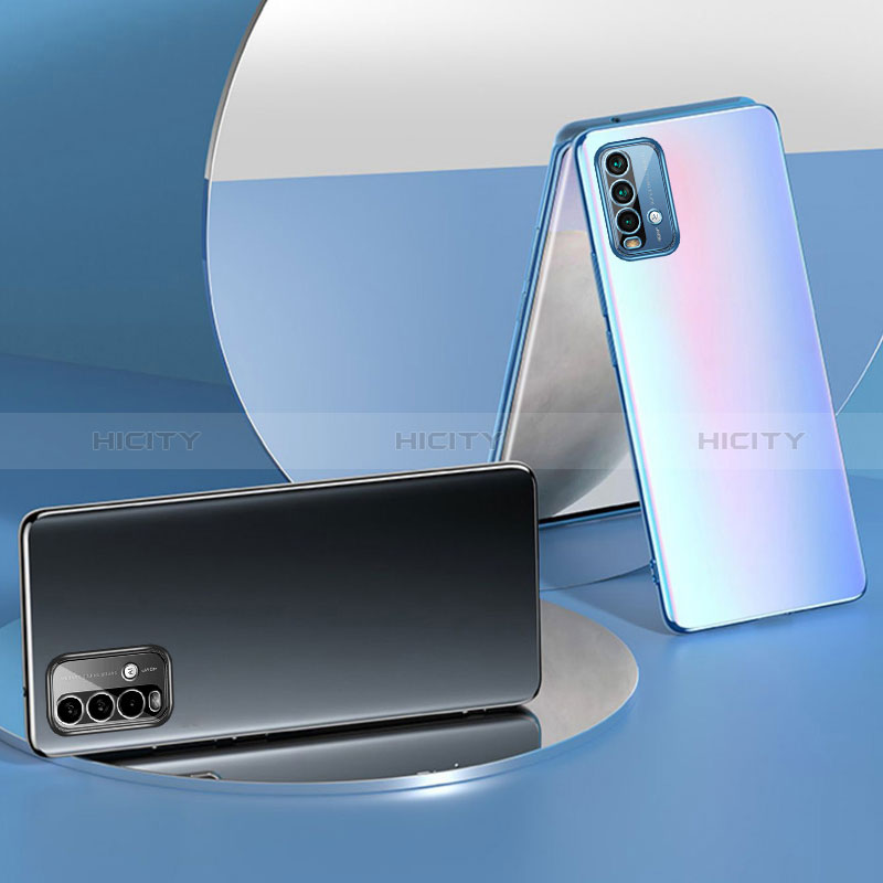 Xiaomi Redmi 9 Power用極薄ソフトケース シリコンケース 耐衝撃 全面保護 透明 H01 Xiaomi 