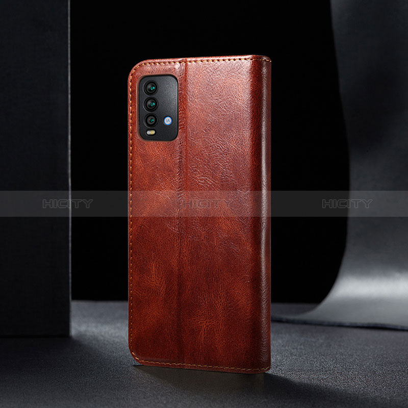 Xiaomi Redmi 9 Power用手帳型 レザーケース スタンド カバー B02S Xiaomi 