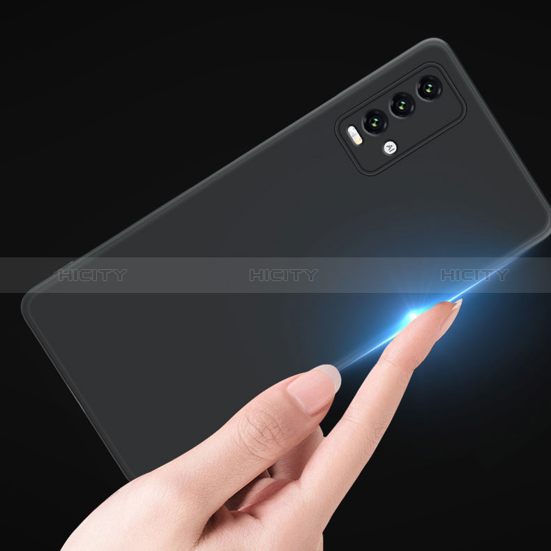 Xiaomi Redmi 9 Power用360度 フルカバー極薄ソフトケース シリコンケース 耐衝撃 全面保護 バンパー YK4 Xiaomi 