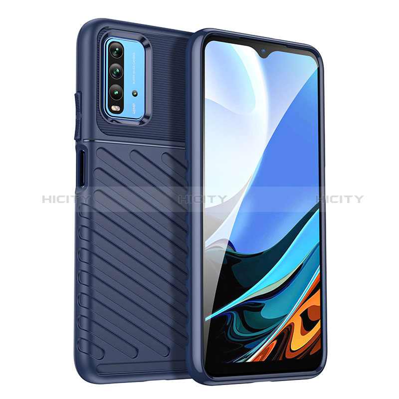 Xiaomi Redmi 9 Power用シリコンケース ソフトタッチラバー ツイル カバー MF1 Xiaomi 