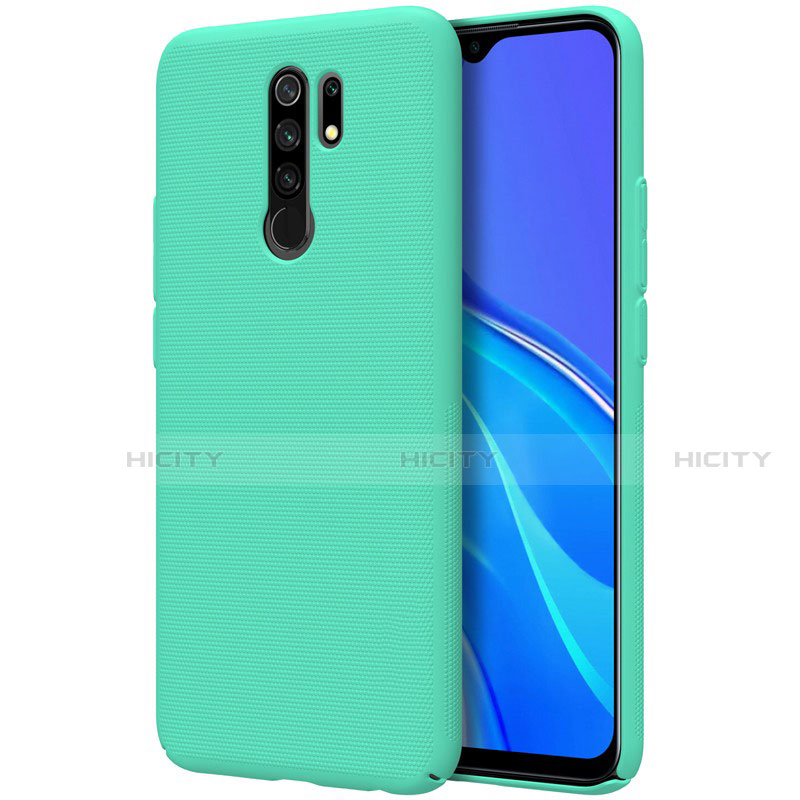 Xiaomi Redmi 9 Prime India用ハードケース プラスチック 質感もマット カバー M01 Xiaomi グリーン