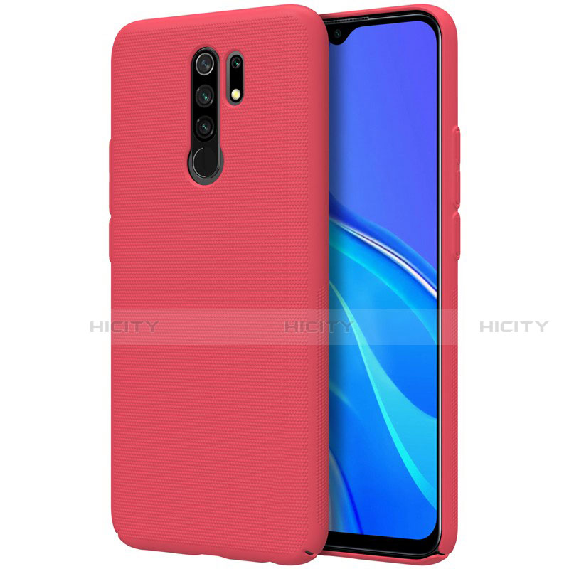 Xiaomi Redmi 9 Prime India用ハードケース プラスチック 質感もマット カバー M01 Xiaomi レッド