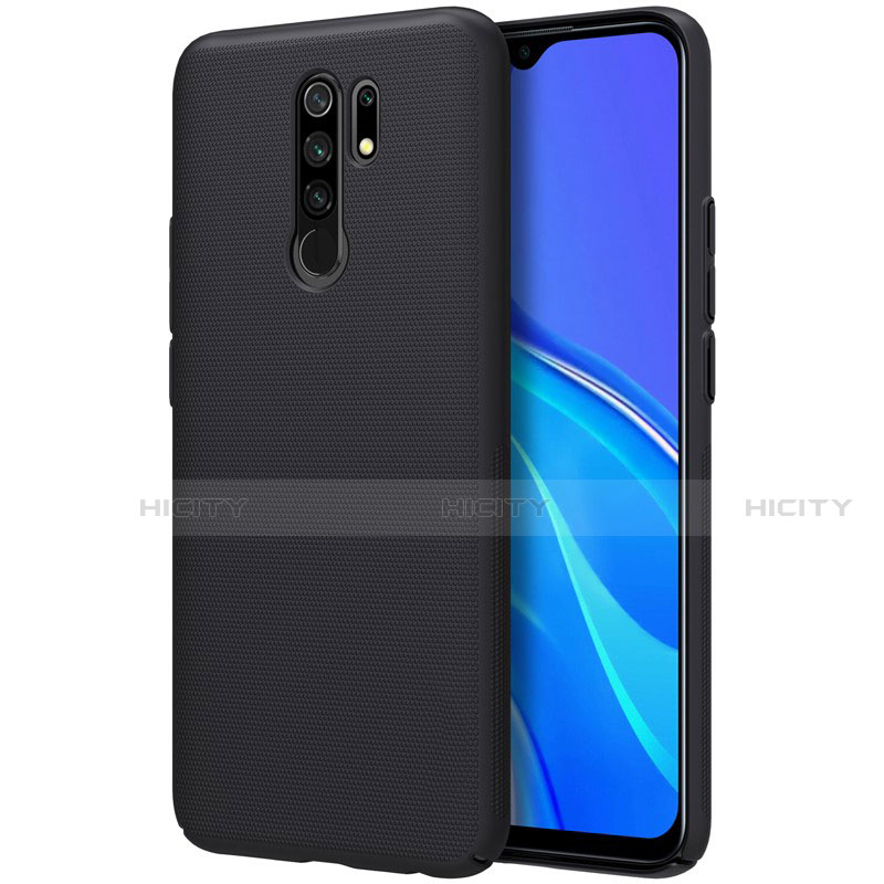 Xiaomi Redmi 9 Prime India用ハードケース プラスチック 質感もマット カバー M01 Xiaomi ブラック