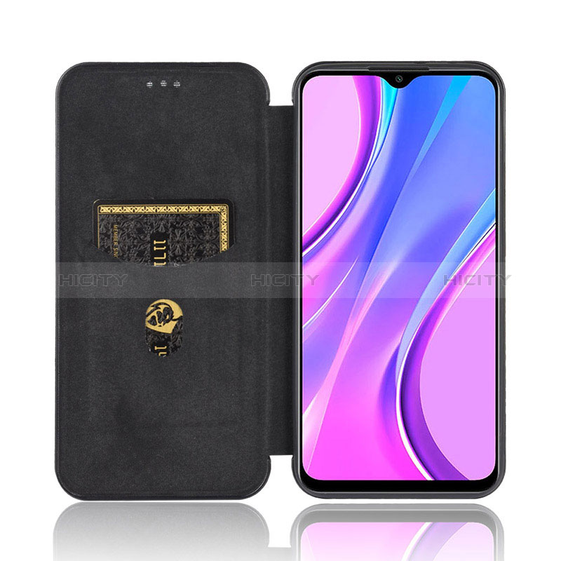 Xiaomi Redmi 9 Prime India用手帳型 レザーケース スタンド カバー L06Z Xiaomi 