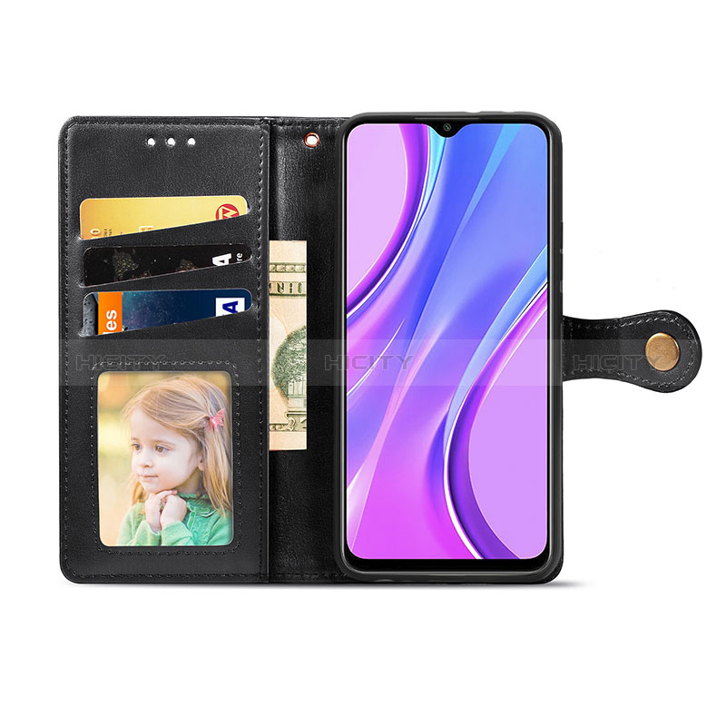 Xiaomi Redmi 9 Prime India用手帳型 レザーケース スタンド カバー S05D Xiaomi 