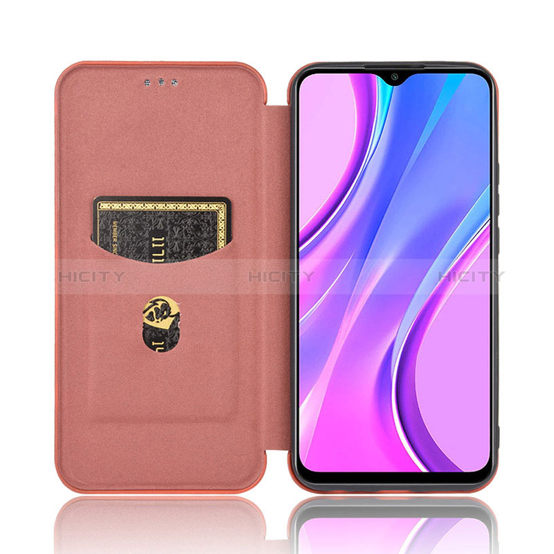 Xiaomi Redmi 9 Prime India用手帳型 レザーケース スタンド カバー L02Z Xiaomi 