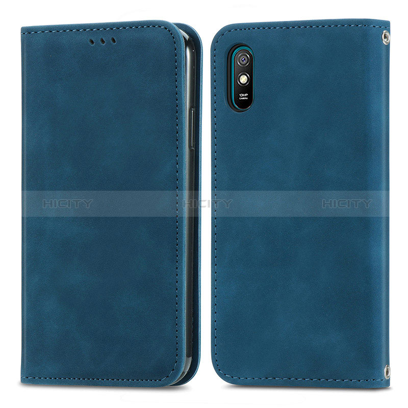 Xiaomi Redmi 9A用手帳型 レザーケース スタンド カバー S04D Xiaomi 