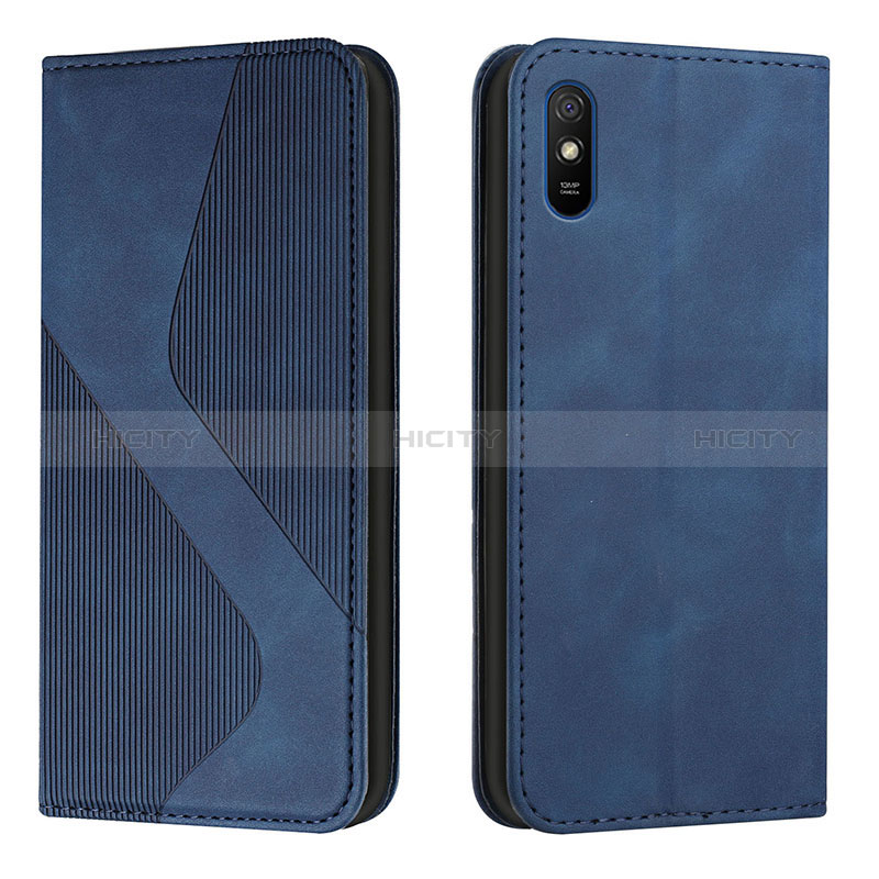 Xiaomi Redmi 9A用手帳型 レザーケース スタンド カバー H03X Xiaomi 