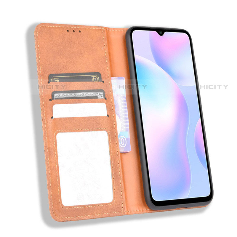 Xiaomi Redmi 9A用手帳型 レザーケース スタンド カバー T01 Xiaomi 