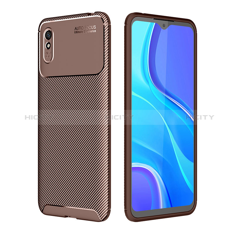 Xiaomi Redmi 9A用シリコンケース ソフトタッチラバー ツイル カバー S01 Xiaomi 